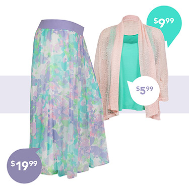 Maxi skirts