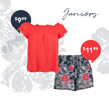 Flowy, Floral Shorts