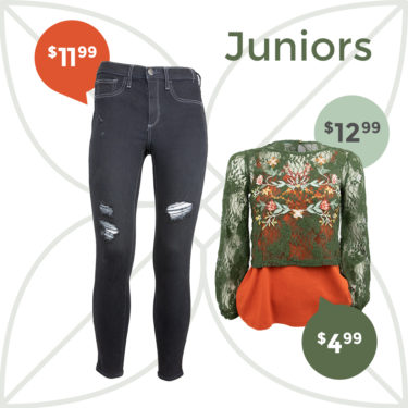 Invest in some Lace, jeans and blouse