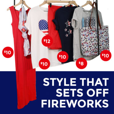 Bold Fourth of July Looks for Women