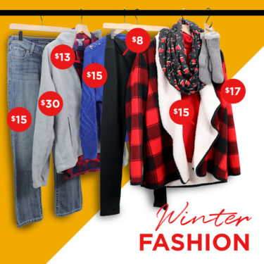 Misses Winter Fashion