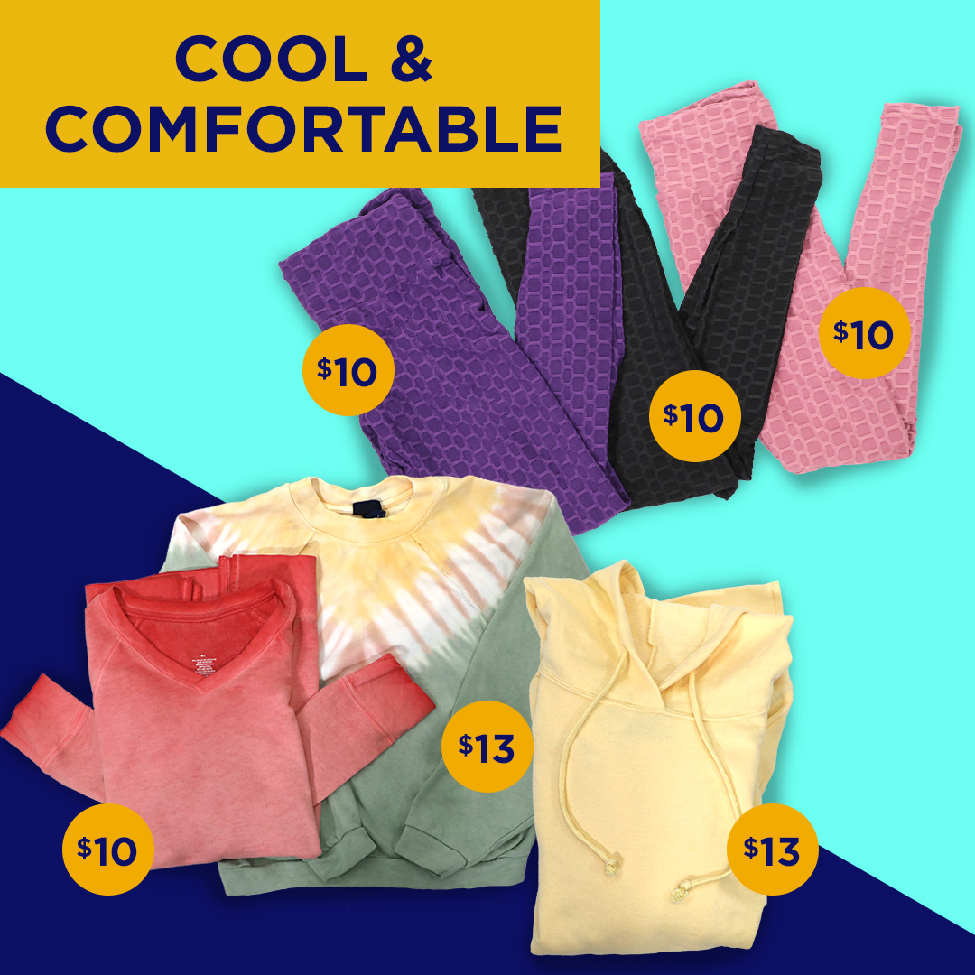 Cool & Comfortable