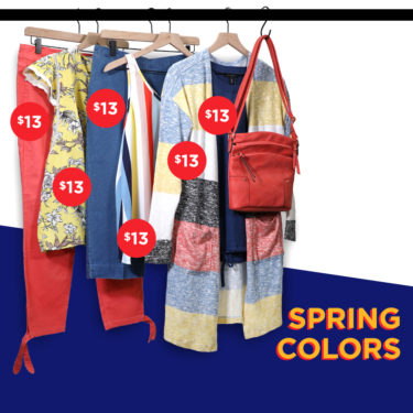 Misses Spring Colors
