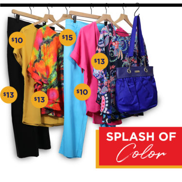 Plus Splash of Color