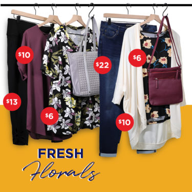Plus Fresh Florals
