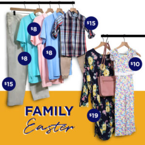 Easter Trends for the Whole Family