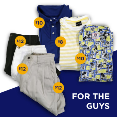 for the guys