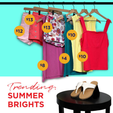 trending summer brights
