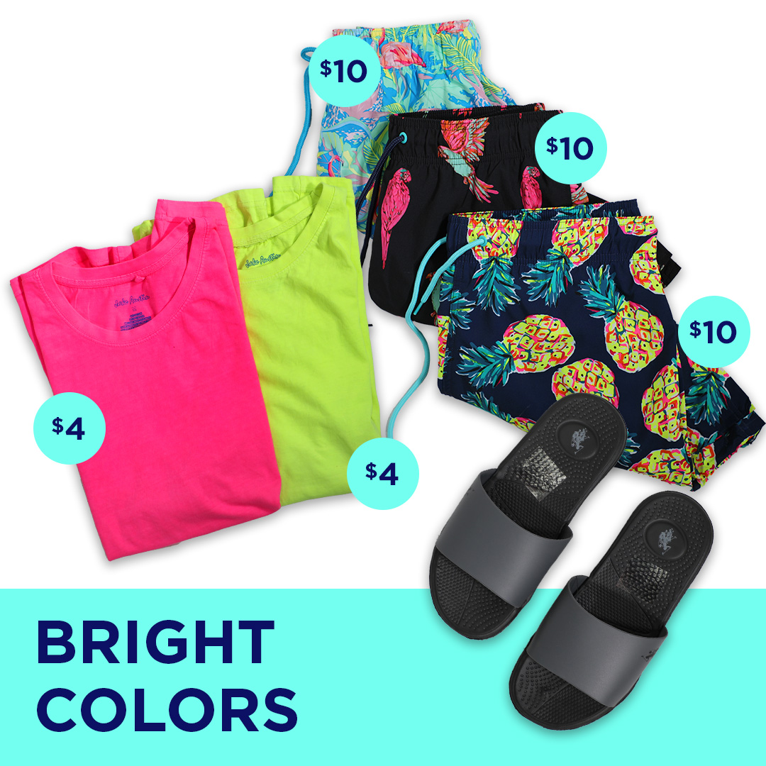 Men's shirts and shorts
