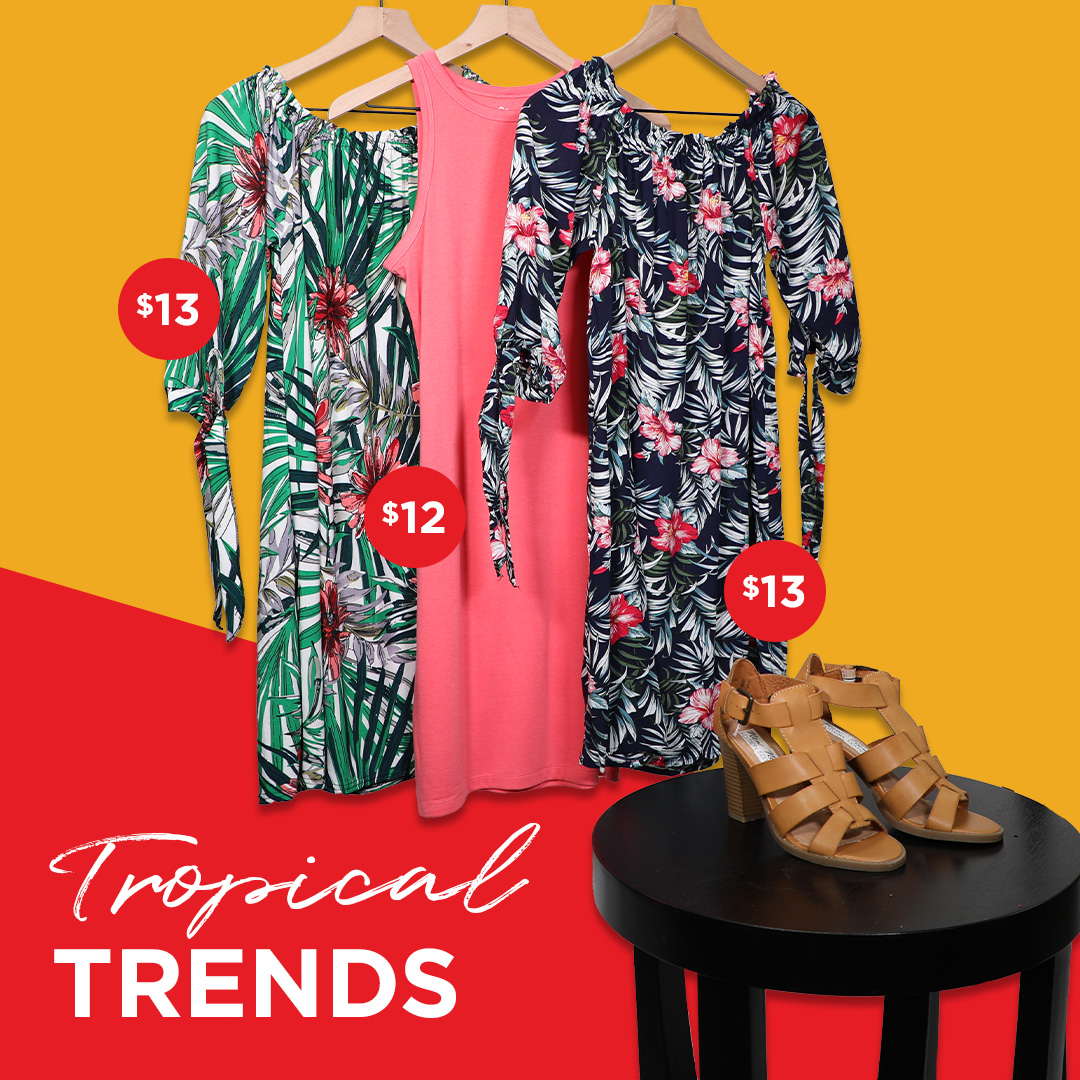 Women's Tropical Dresses