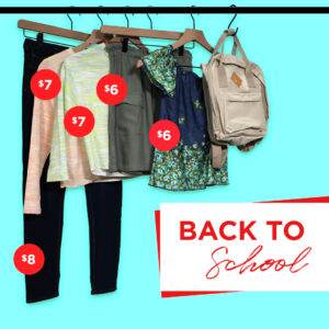 Back to School Basics: Get an A+ in fashion this year!