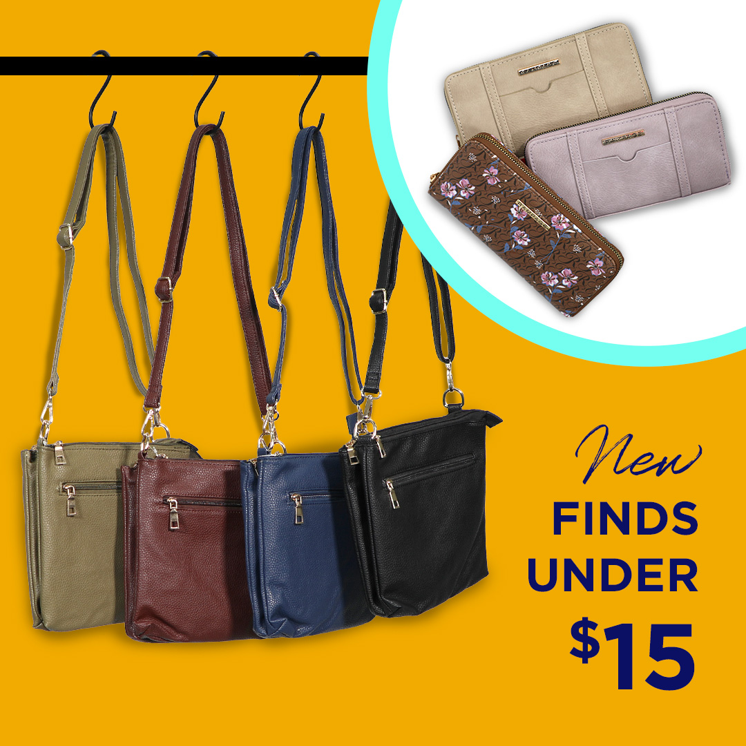 Purses and Wallets 