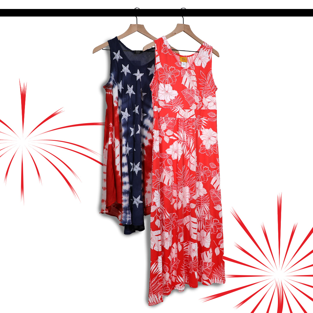 Women's memorial day dresses