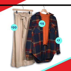 Flannels and Denim: The Timeless Fall Duo